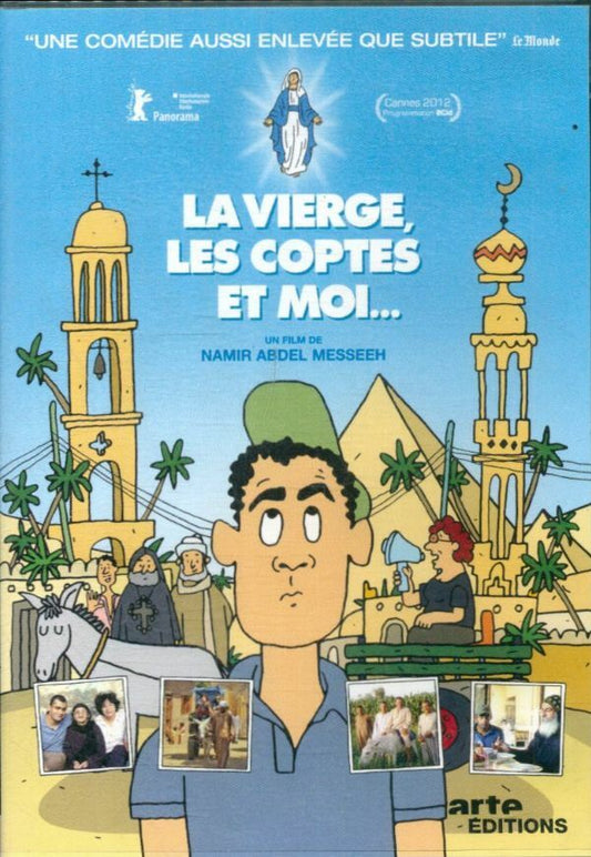 La Vierge, Les coptes et Moi - Namir Abdel Messeeh - DVD