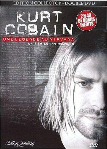 Kurt Cobain-Une légende au Nirvana (Édition Collector) - Ian Halperin - DVD