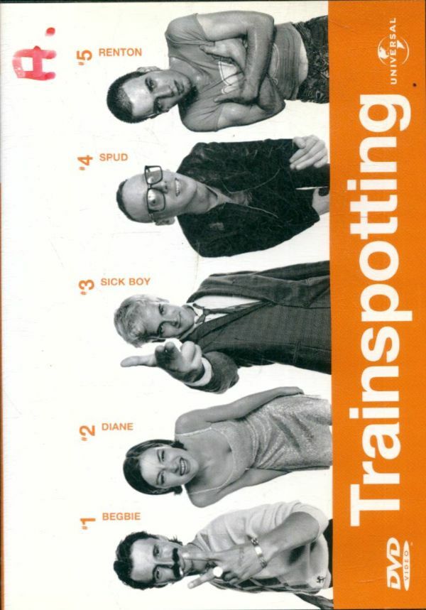 Trainspotting - Danny Boyle - DVD