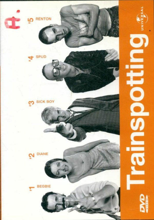 Trainspotting - Danny Boyle - DVD