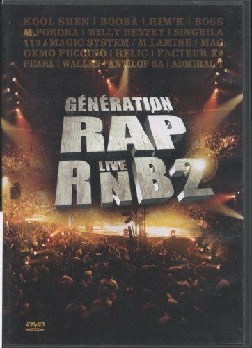 Génération RAP RNB 2 - Inconnu - DVD