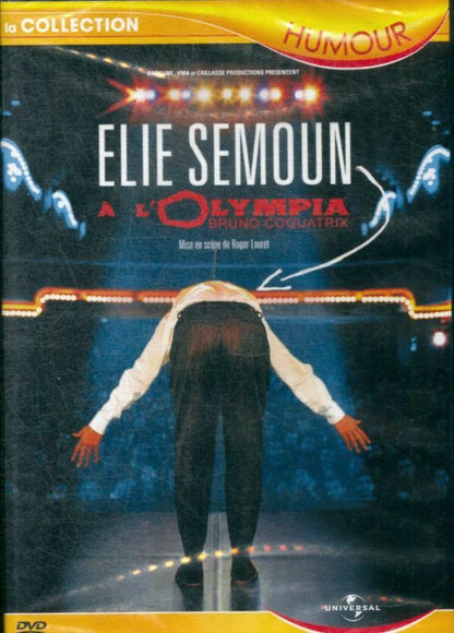 Elie Semoun : A l'Olympia - Roger Louret - DVD