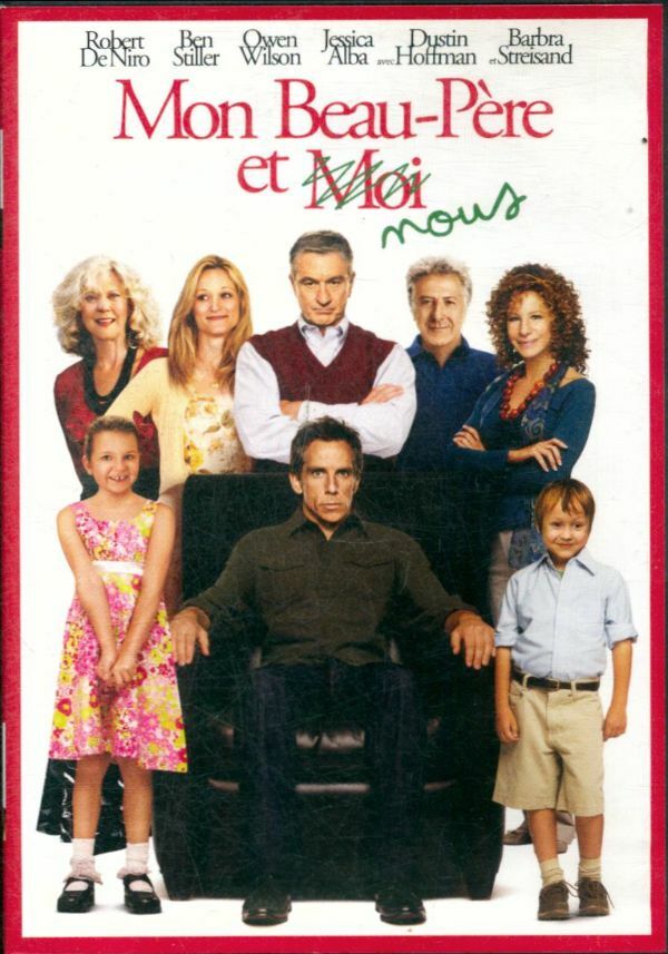 Mon Beau-Père et nous - Paul Weitz - DVD