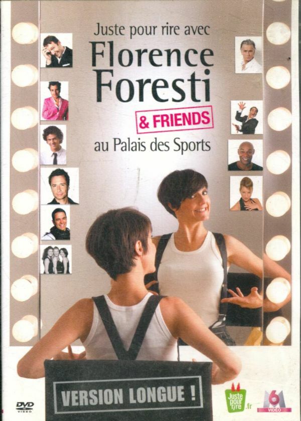 DVD Florence Foresti & friends au Palais des sports - Inconnu - DVD