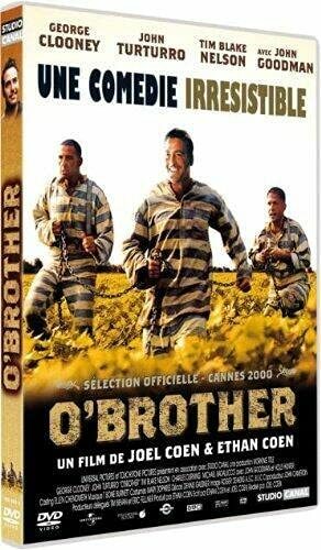 O'Brother - Joel Coen, Ethan Coen - DVD