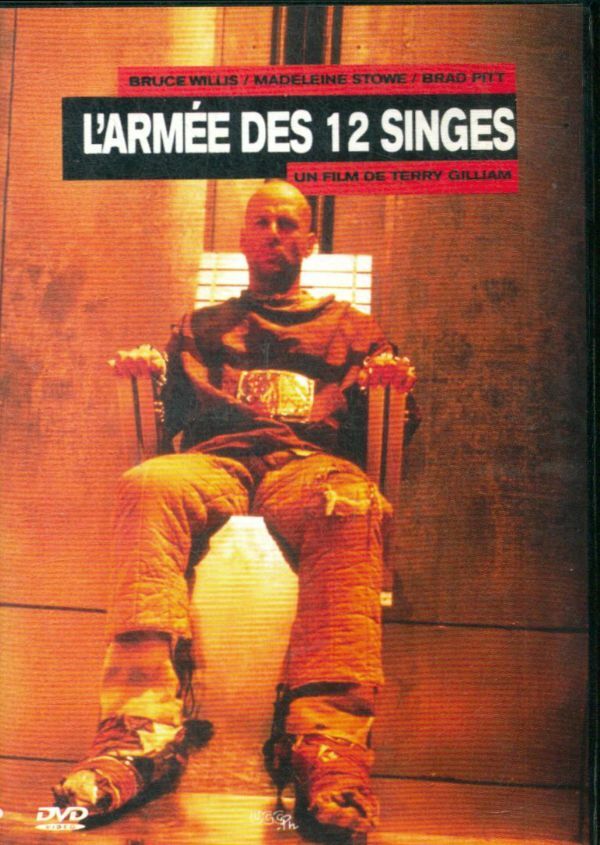 L'Armée des douze singes - Terry Gilliam - DVD