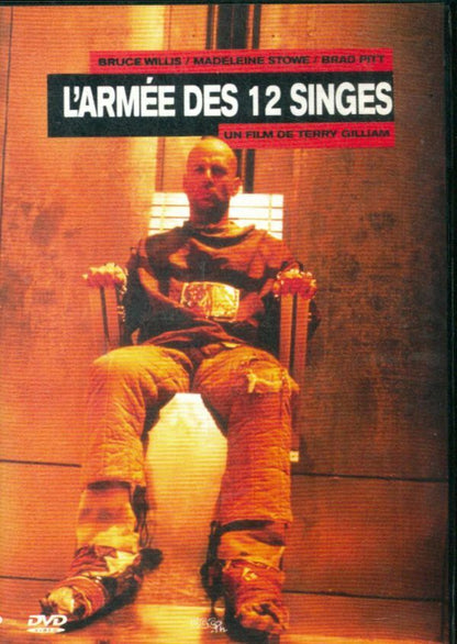 L'Armée des douze singes - Terry Gilliam - DVD