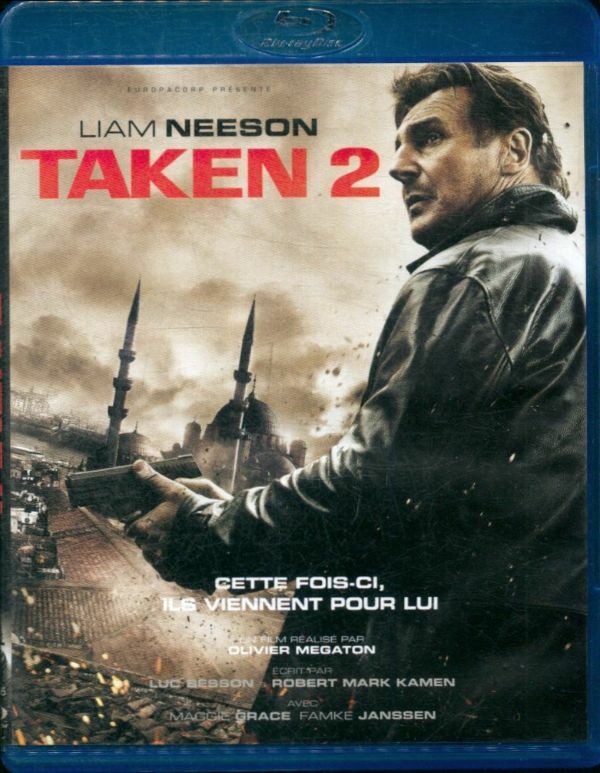 Taken 2 - Olivier Megaton - DVD