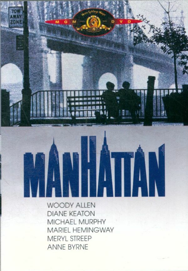 Manhattan - Woody Allen - DVD