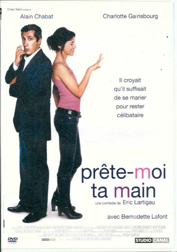 Prête-Moi ta Main - Lartigau, Eric - DVD