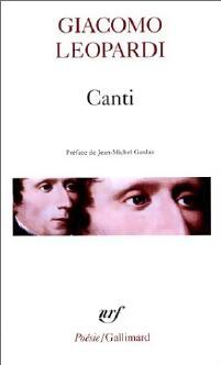Canti / Oeuvres morales (choix) - Giacomo Leopardi - Livre