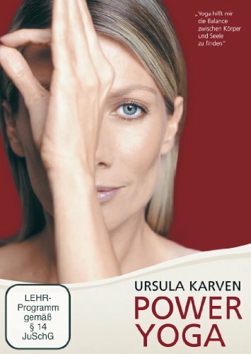Ursula Karven-Power Yoga - Inconnu - DVD