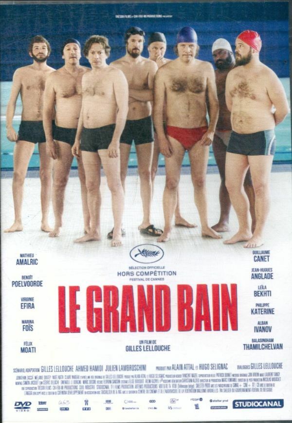 Le Grand Bain - Gilles Lellouche - DVD