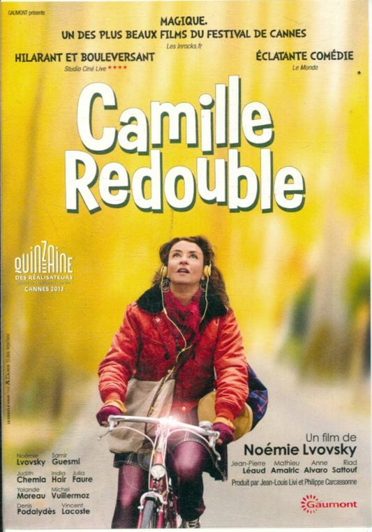 Camille redouble - Noémie Lvovsky - DVD