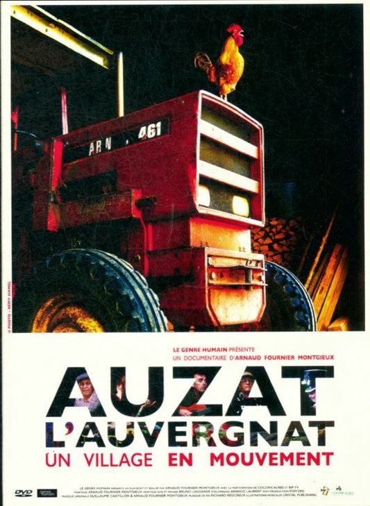 Auzat l'auvergnat (Un Village en Mouvement) - Arnaud Fournier Montgieux - DVD