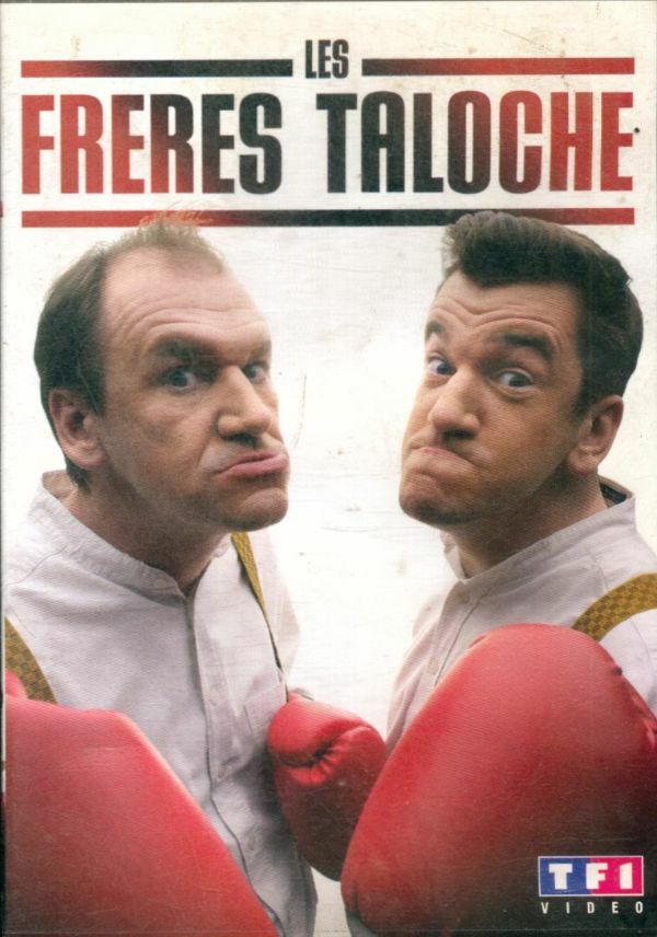Les Frères Taloche - Franck Villano - DVD