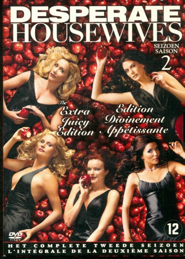 Desperate Housewives : L'intégrale saison 2 - Inconnu - DVD
