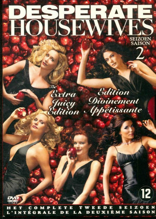 Desperate Housewives : L'intégrale saison 2 - Inconnu - DVD
