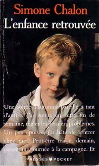 L'enfance retrouvée - Simone Chalon - Livre