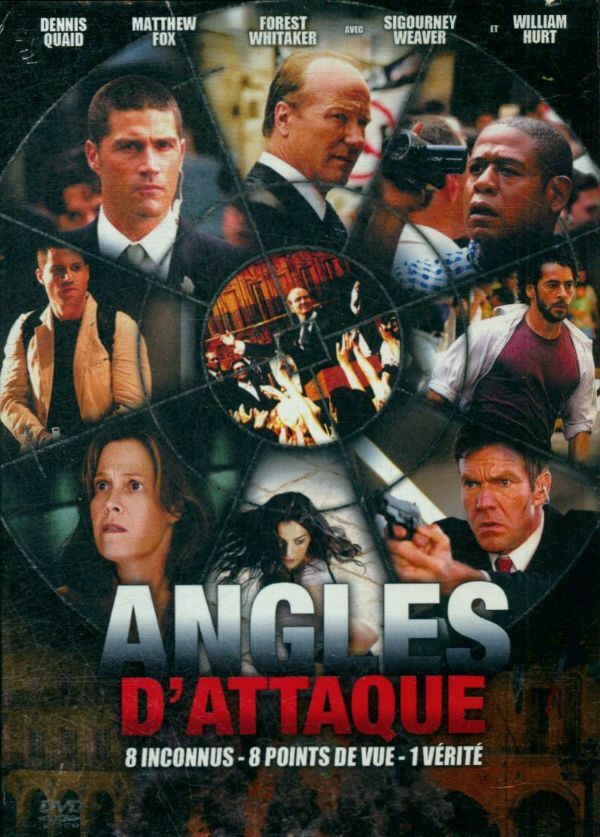 Angles d'attaque - Pete Travis - DVD