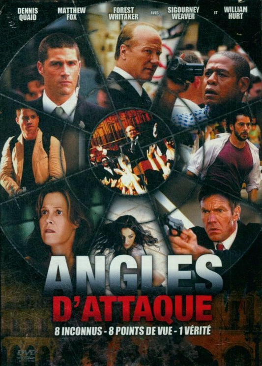 Angles d'attaque - Pete Travis - DVD