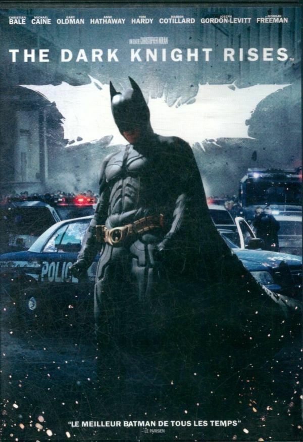 The Dark Knight Rises - Christopher Nolan - DVD