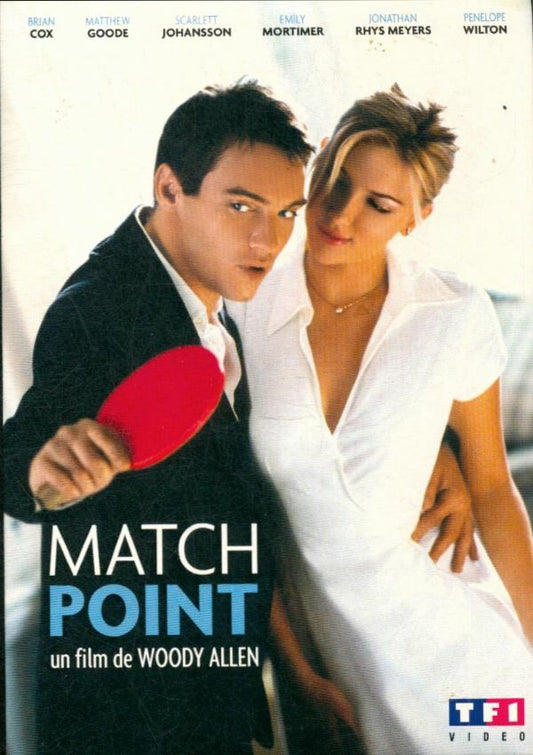 Match Point - Woody Allen - DVD