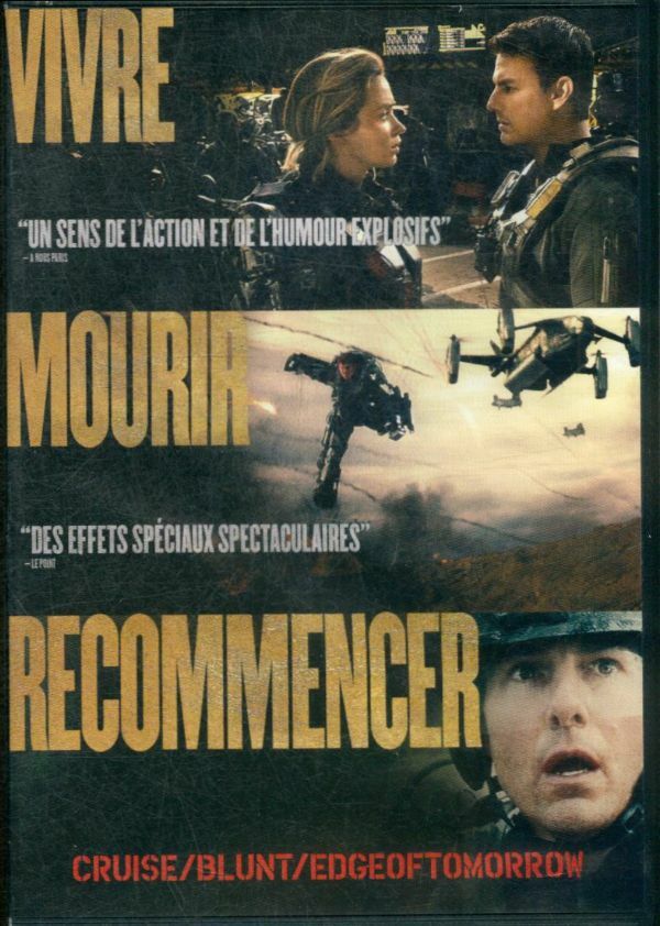Edge of Tomorrow - Doug Liman - DVD