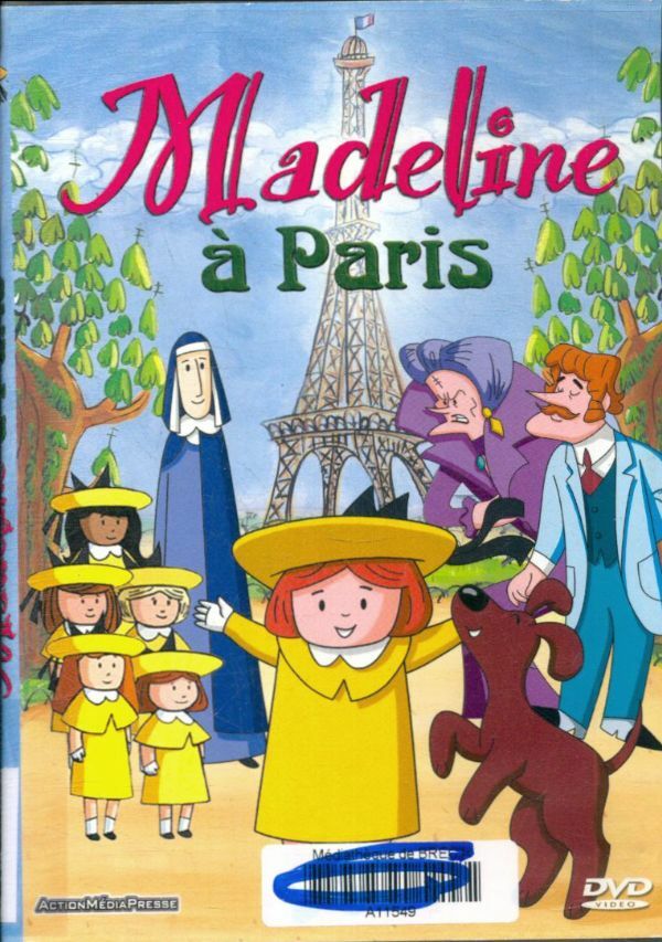 Madeline et le roi - Inconnu - DVD