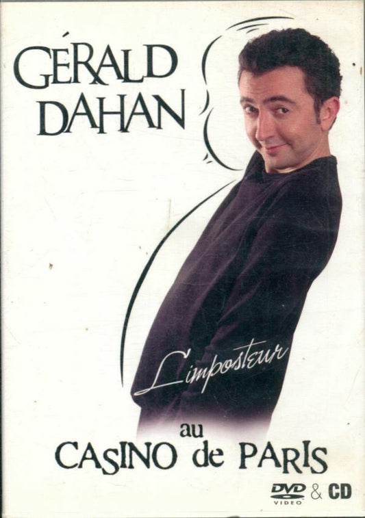 Gérald Dahan : L'Imposteur (inclus 1 CD) - Inconnu - DVD