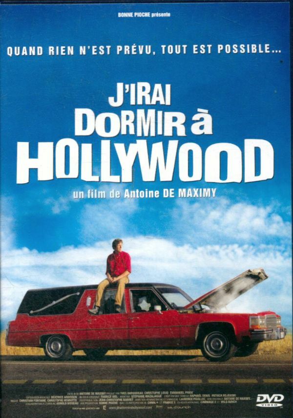 J'irai dormir a Hollywood - Antoine de Maximy - DVD
