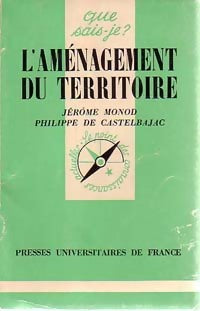L'aménagement du territoire - Philippe De Castelbajac - Livre