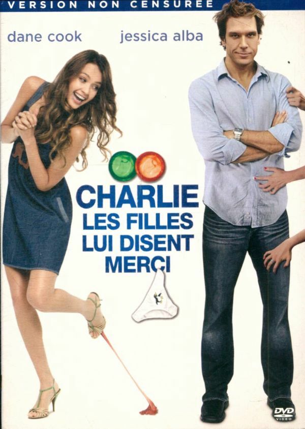 Charlie, Les Filles Lui Disent Merci - Mark Helfrich - DVD