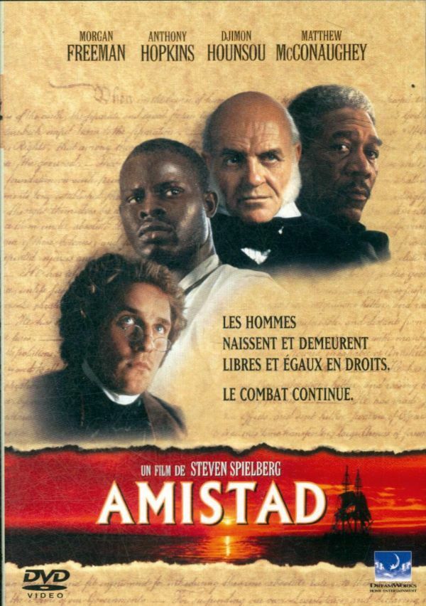 Amistad - Steven Spielberg - DVD