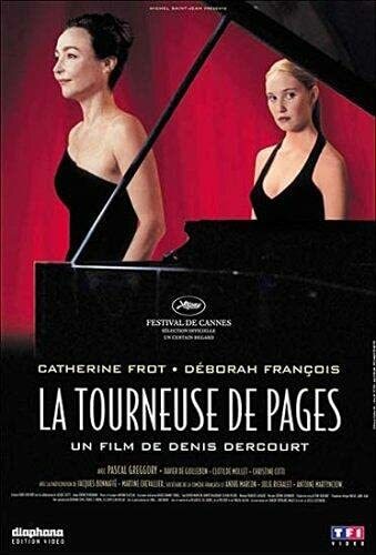 La tourneuse de pages - Denis Dercourt - DVD