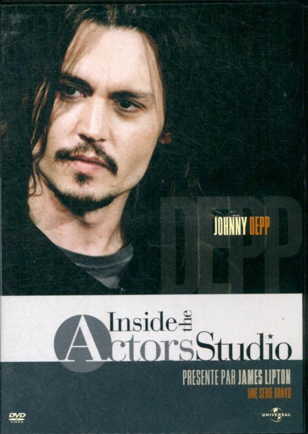 Inside The Actors Studio-Johnny Depp - Jeff Wurtz - DVD