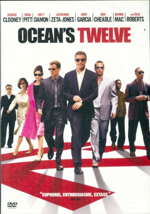 Ocean's Twelve - Steven Soderbergh - DVD