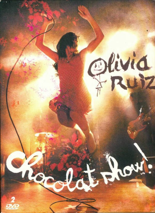 Olivia Ruiz live : chocolat show (2 DVD) - Inconnu - DVD