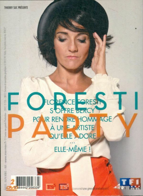 Florence Foresti Party - Pascal Duchène - DVD