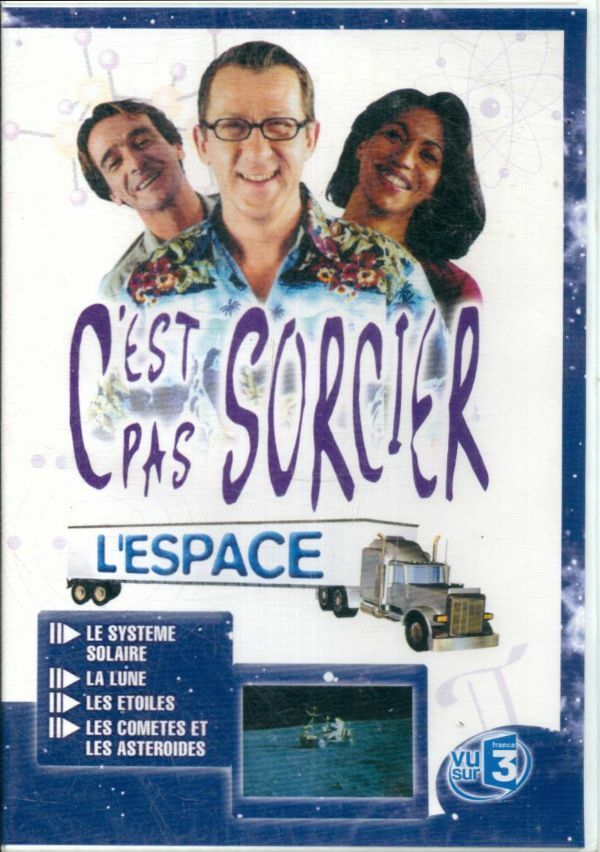 C'est pas sorcier : L'Espace - Inconnu - DVD