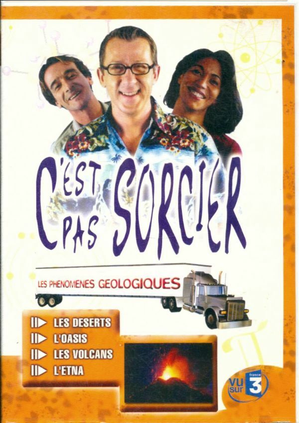 C'est pas sorcier :La montagne - Inconnu - DVD