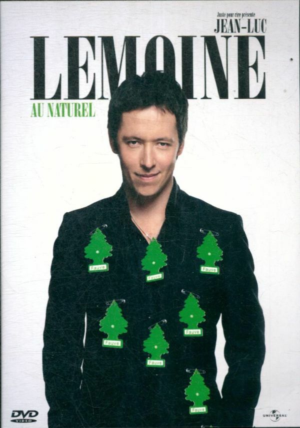 Jean-Luc Lemoine au Naturel - Inconnu - DVD