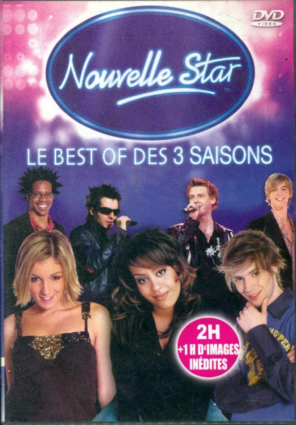 La Nouvelle Star : Le Meilleur des 3 saisons - Inconnu - DVD