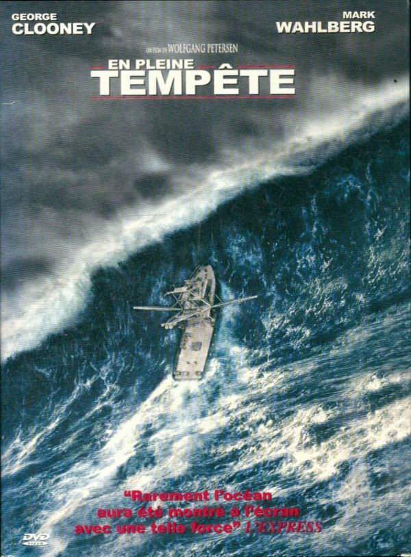 En pleine tempête - Wolfgang Petersen - DVD