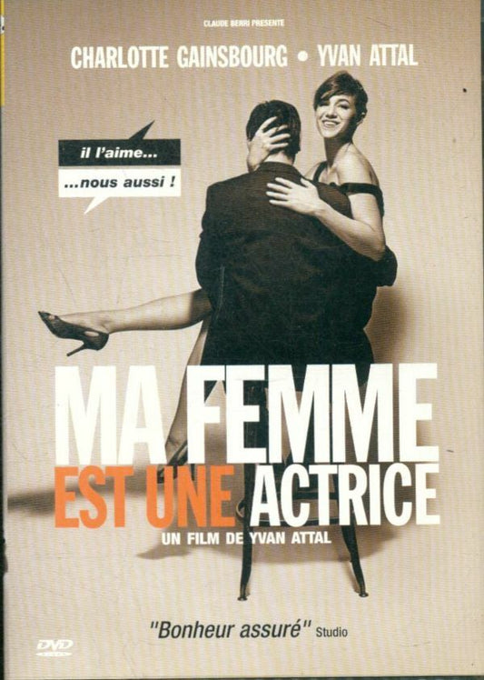 Ma Femme est Une Actrice - Yvan Attal - DVD