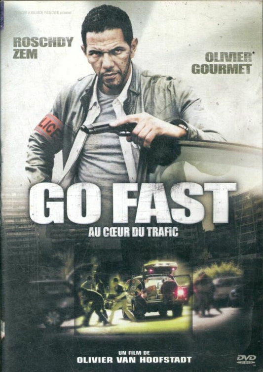 Go Fast - Olivier Van Hoofstadt - DVD