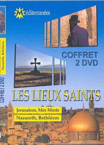 Les lieux saints : Jérusalem, Mer Morte / Nazareth, Bethleem - Coffret 2 DVD - Inconnu - DVD