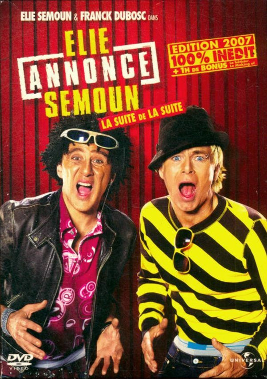 Elie annonce Semoun , la suite de la suite - Élie Semoun - DVD
