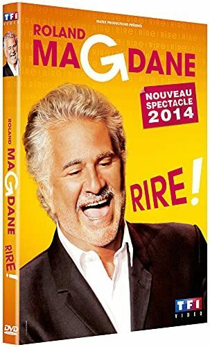 Roland Magdane-Rire - Inconnu - DVD