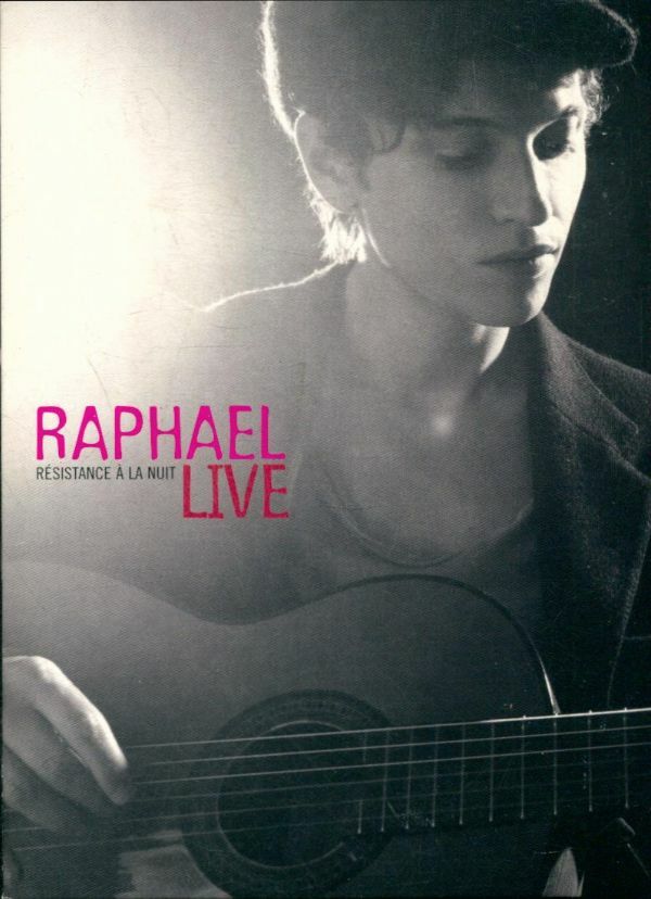 Raphael : Résistance à la nuit, live 2006 - Inconnu - DVD